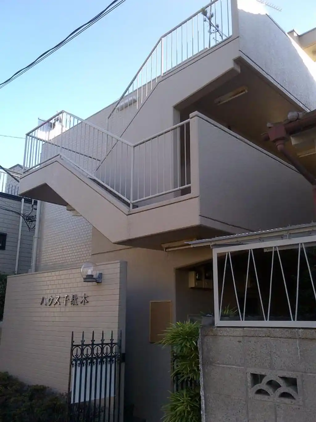 ハウス千駄木 外観