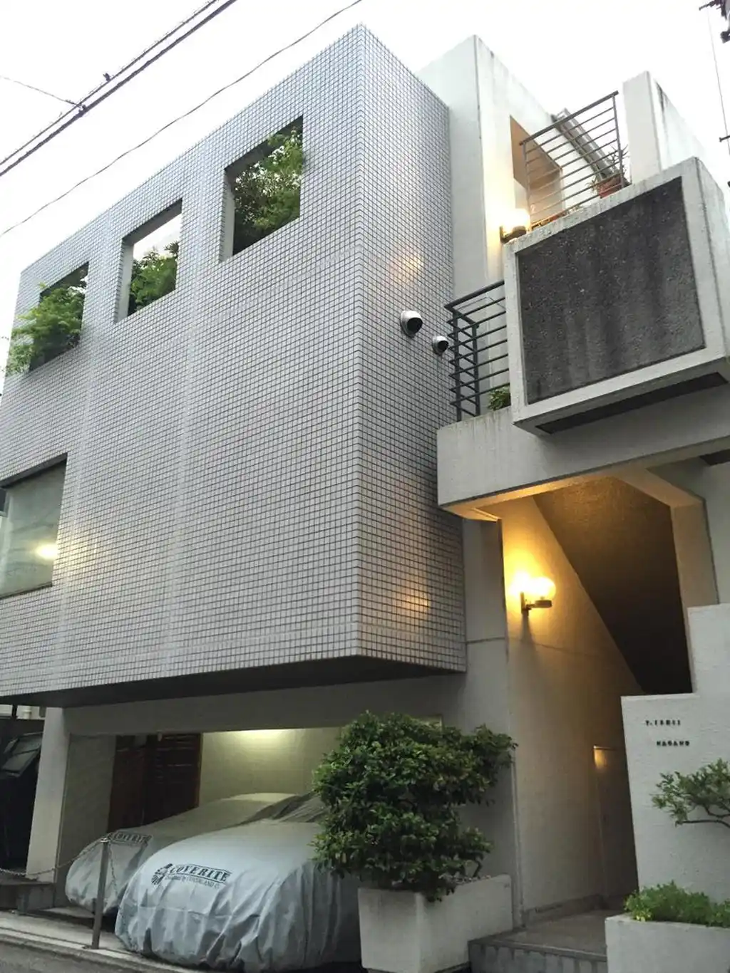 N-FLAT・YOYOGI 外観