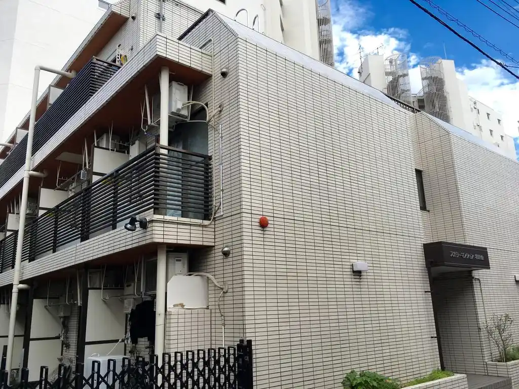 スカラーマンション御殿山 外観