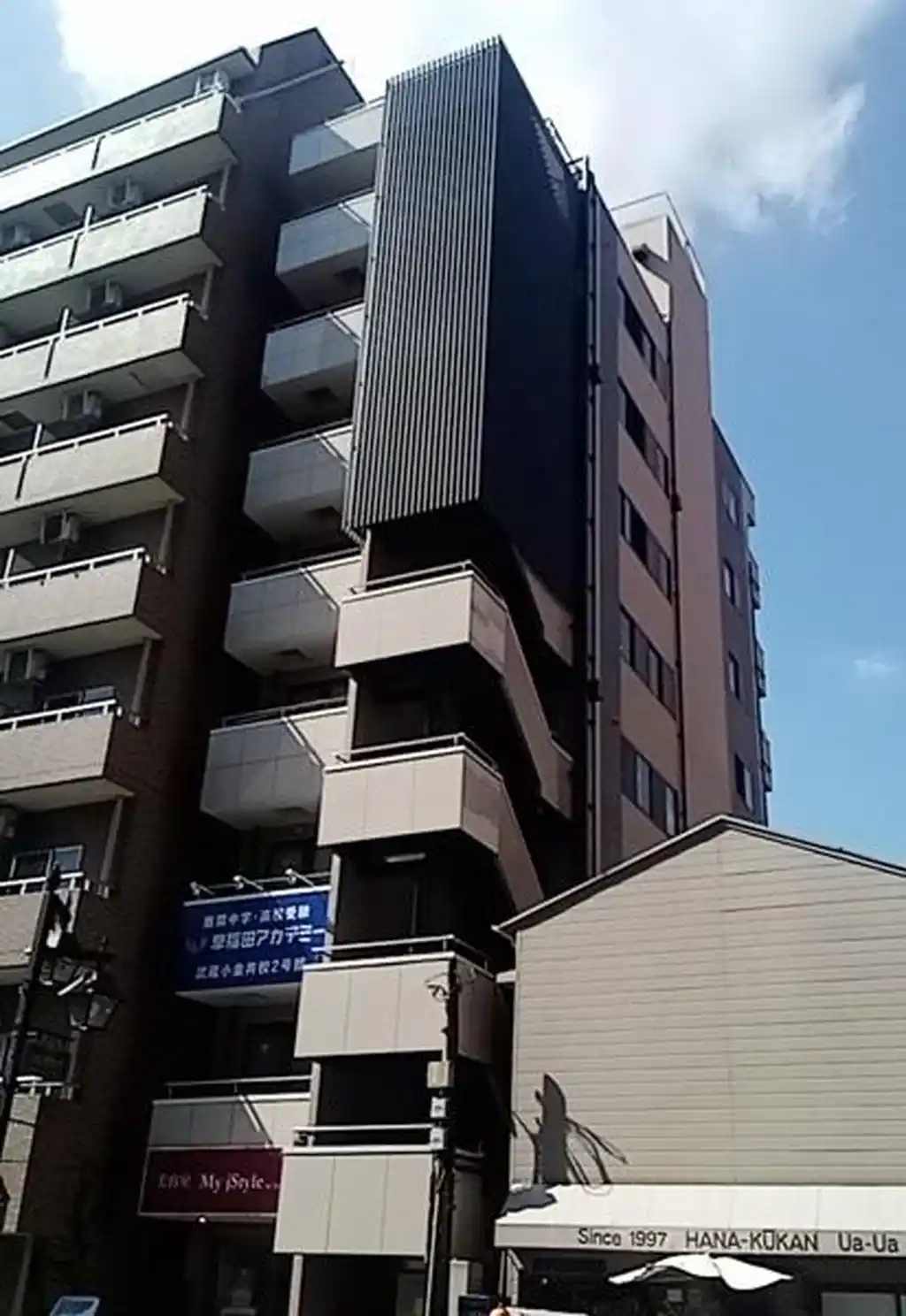 メゾンアラミス 外観