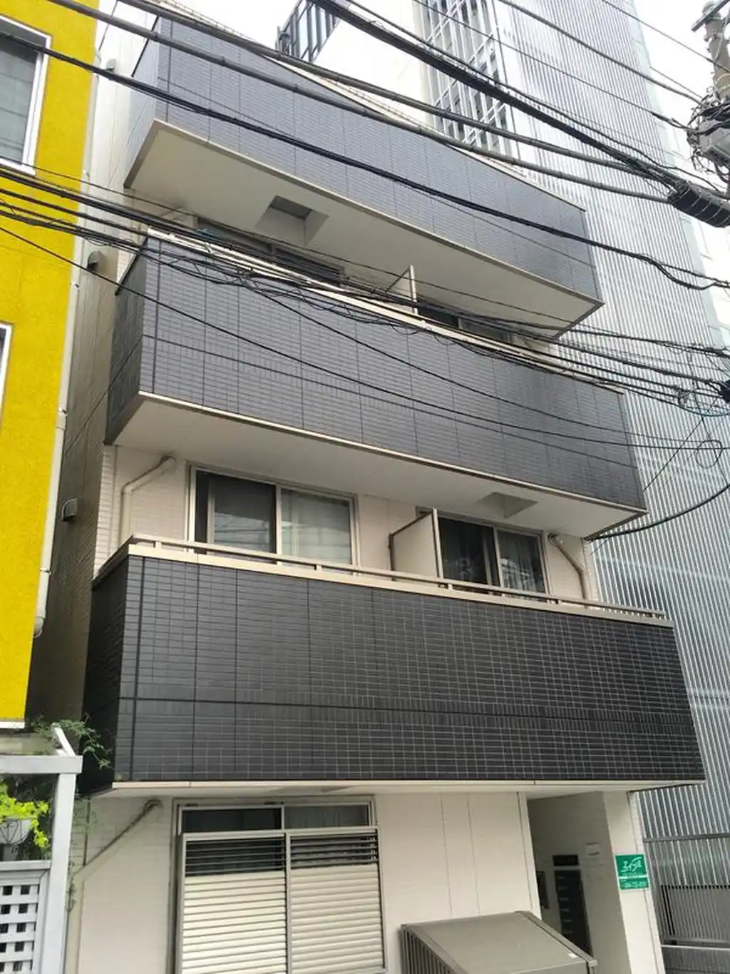 セカンド・コート 外観