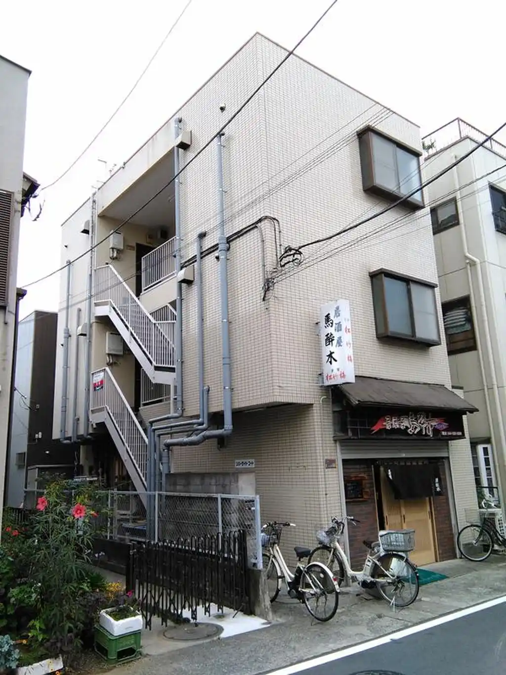 リバーサイドコート 外観