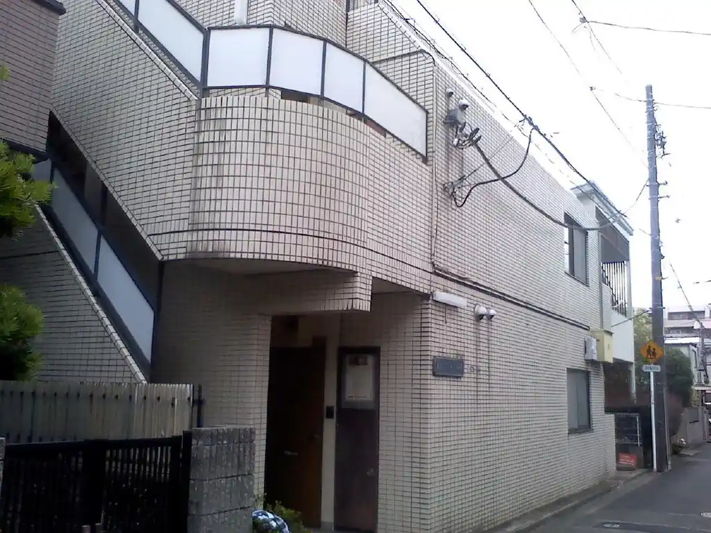 旭ピースフルハイツ・パート1 外観