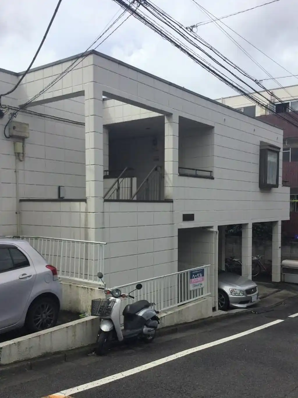 雪見坂ハイム 外観