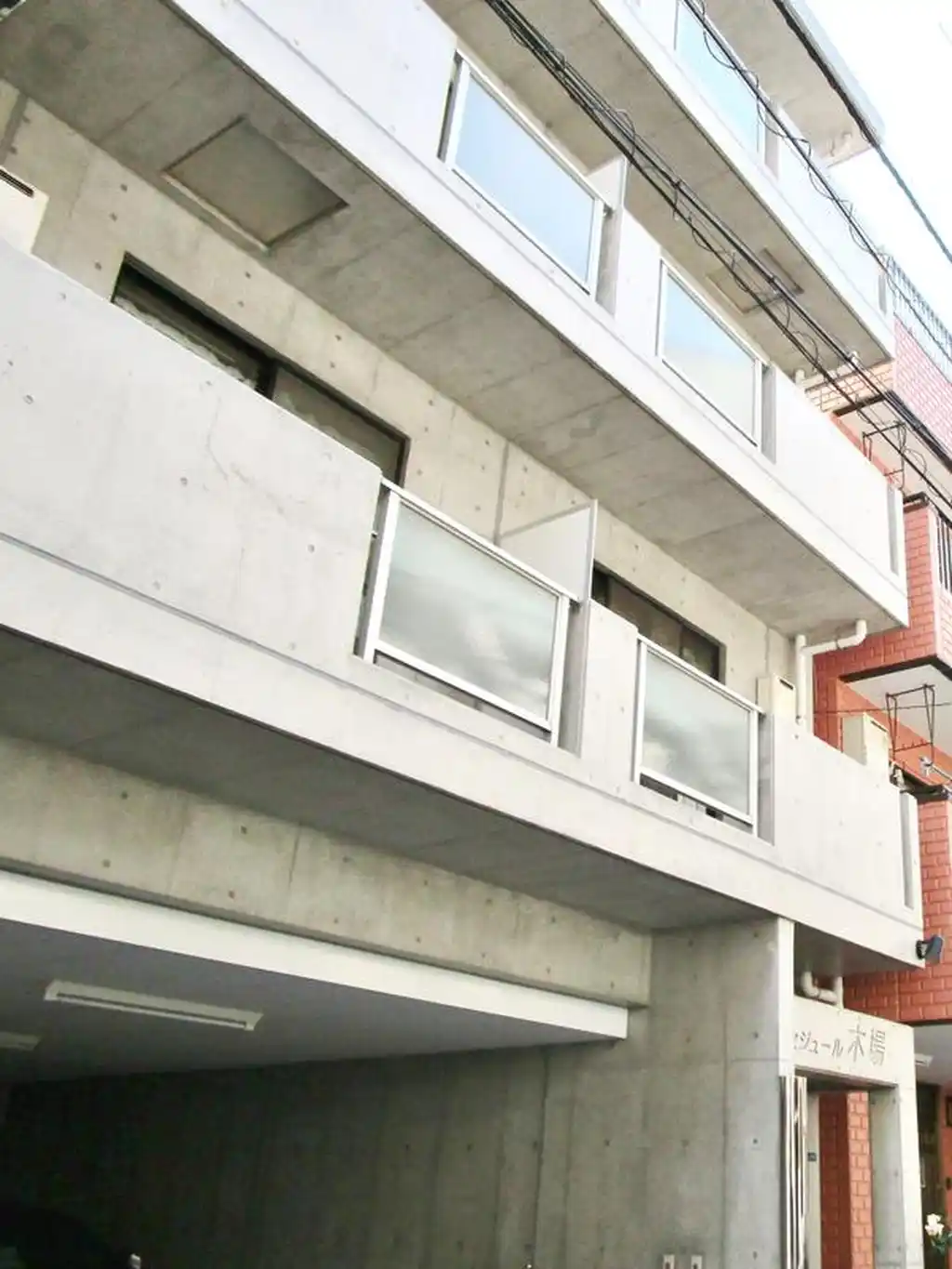 セジュール木場 外観