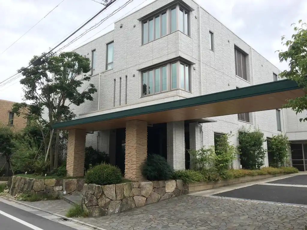 翠松亭 外観
