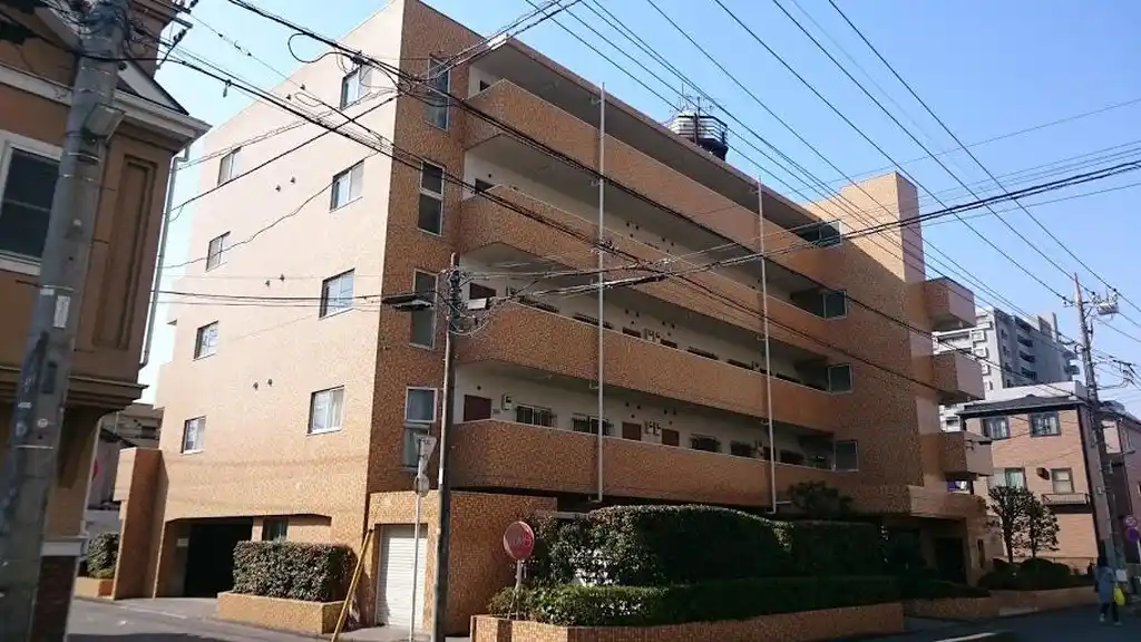 川口飯塚第3ローヤルコーポ 外観