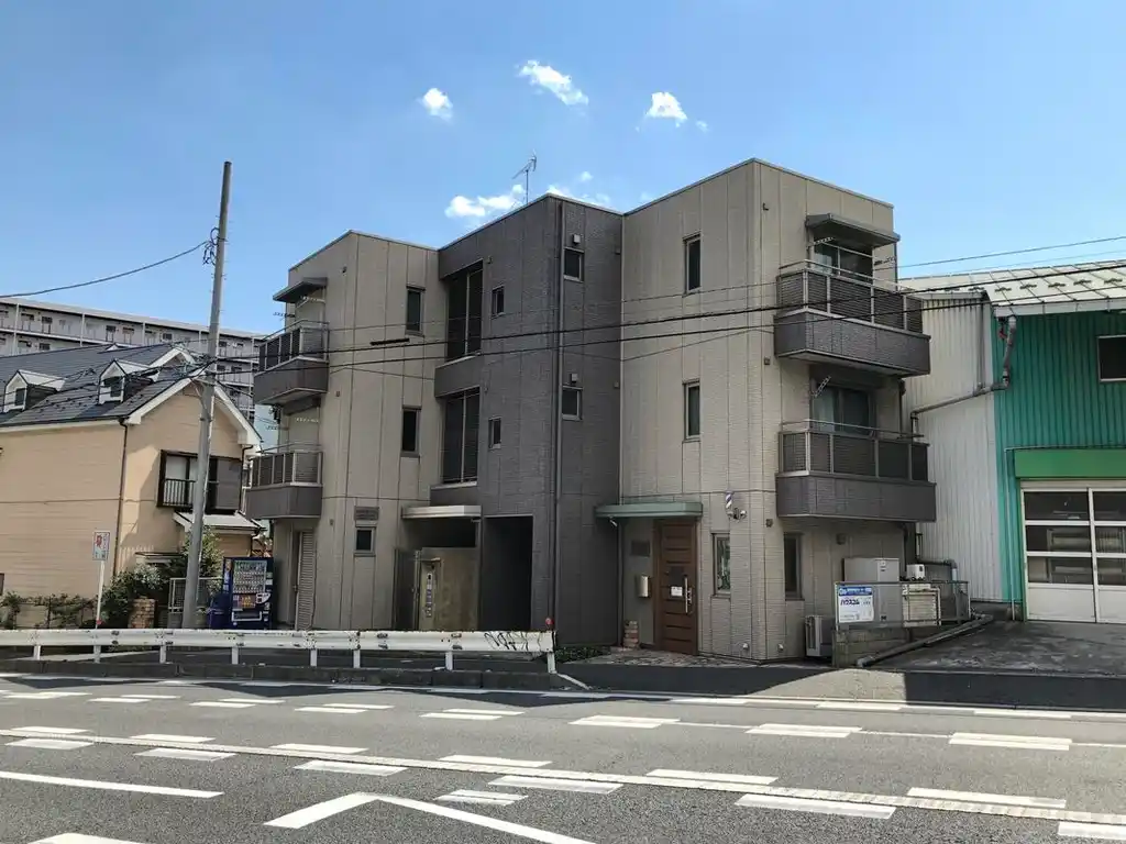 パルティールアヴニュ 外観