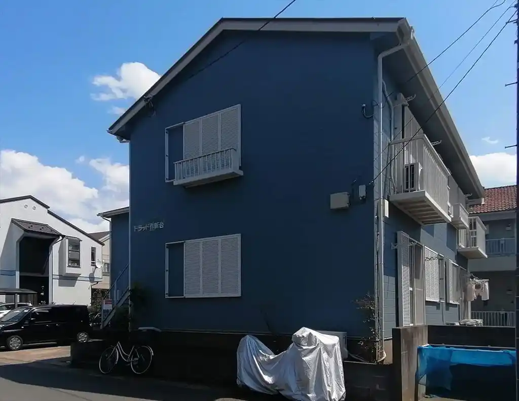 トラッド作新台 外観