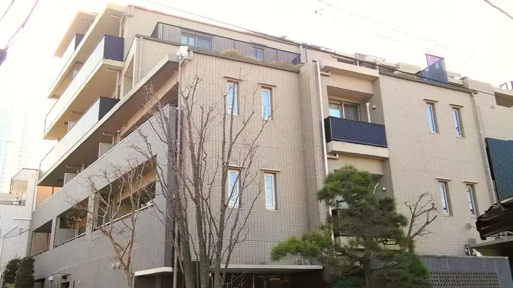 プラウド市川大門通り 外観