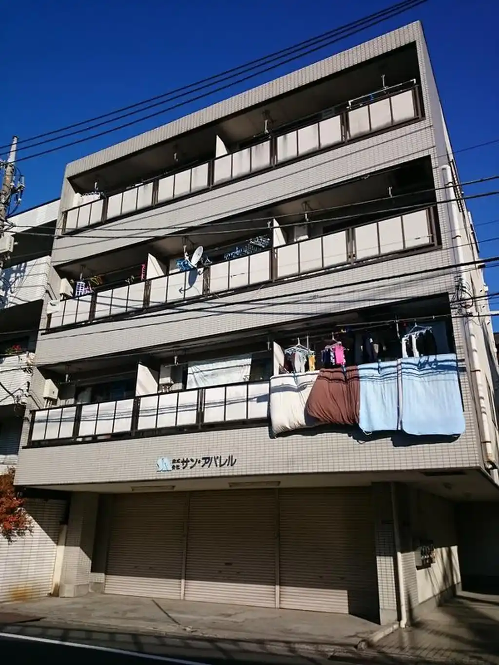 メゾンミドリ 外観