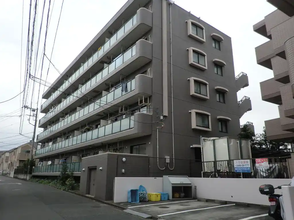 ウェルストンハウス 外観