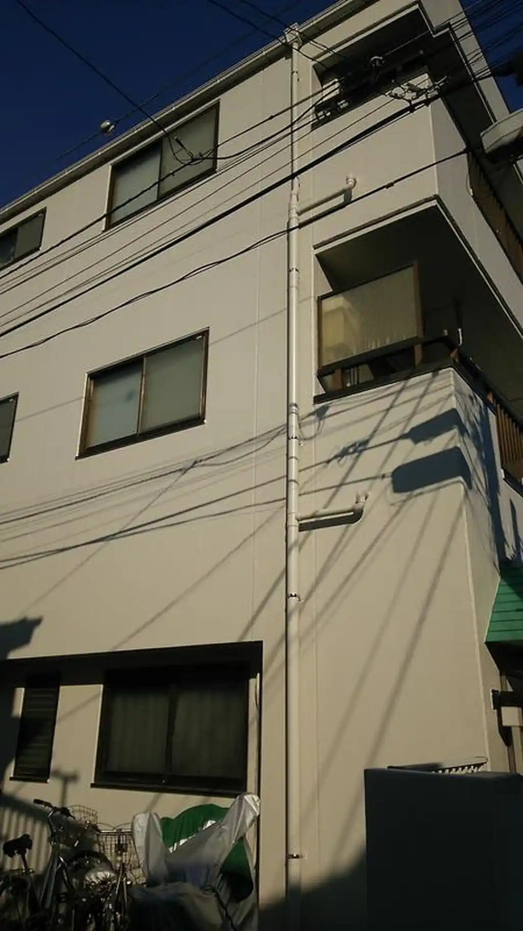 あやめフラット 外観