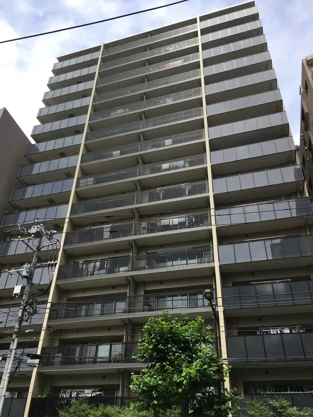 ルフォン根岸三丁目 外観