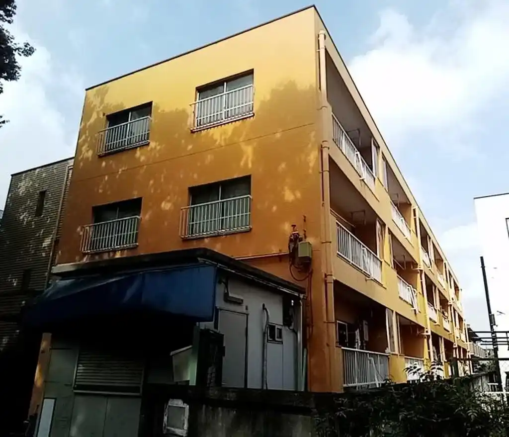 ヴィラージュ・ドゥ・杉並 外観