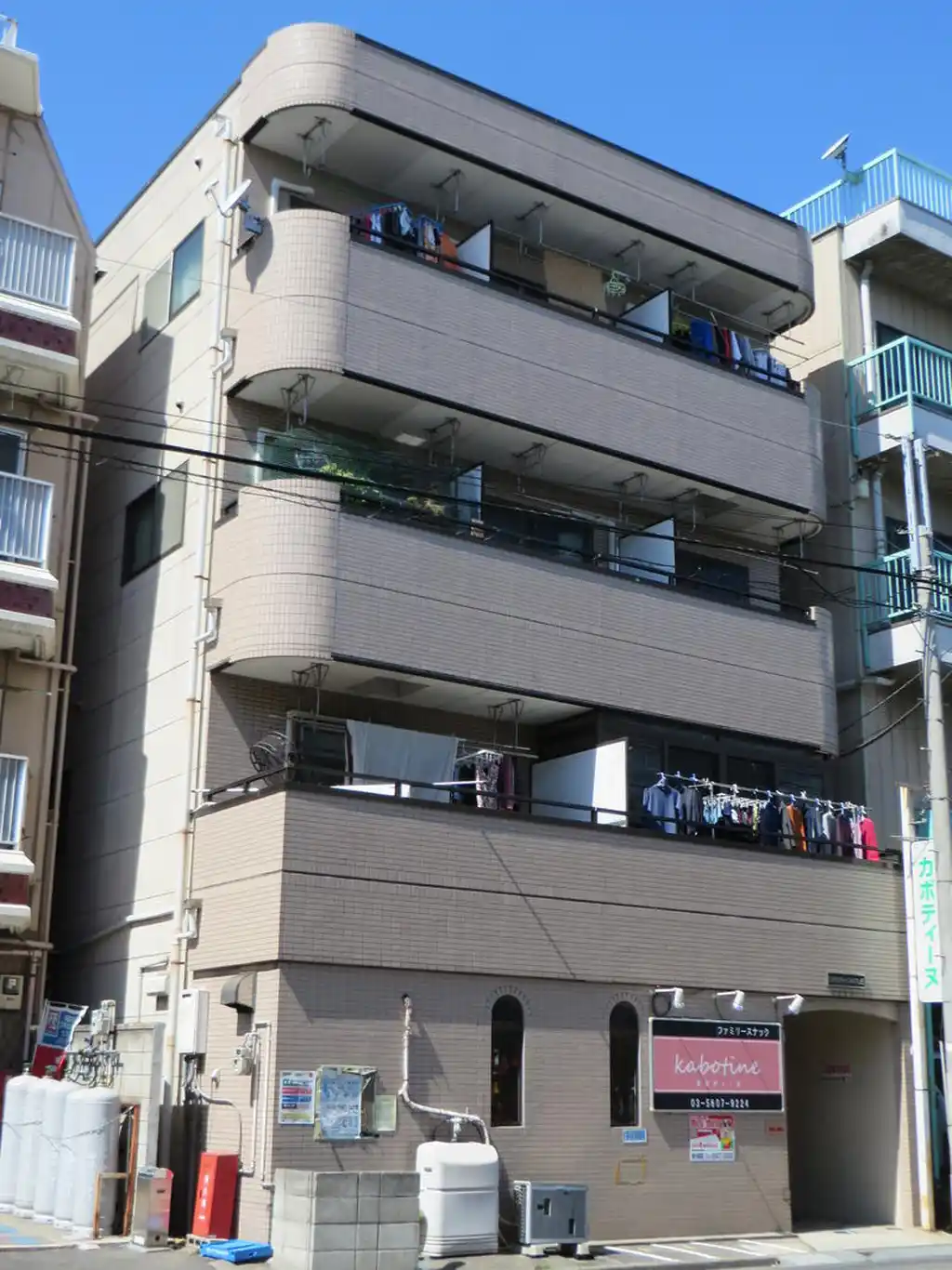 グリーンキャッスル 外観