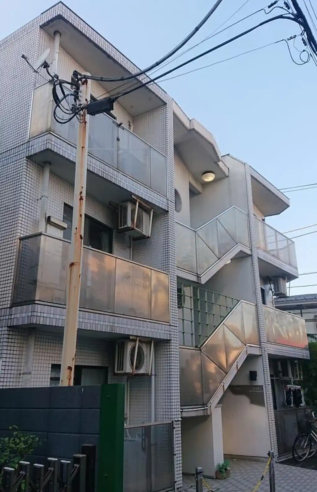 グレース西早稲田 外観