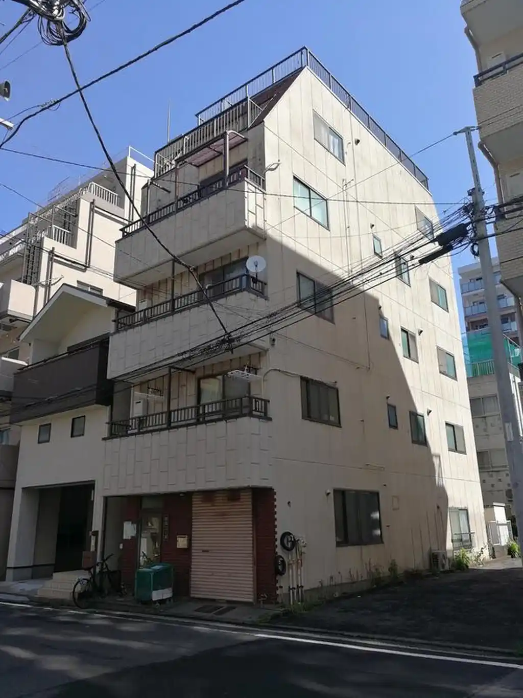 豊田コーポ 外観