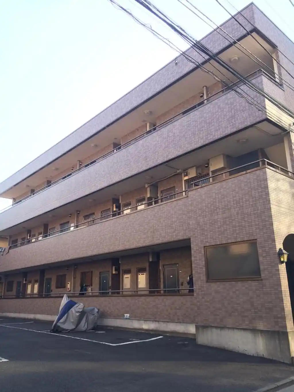 コートMT 外観