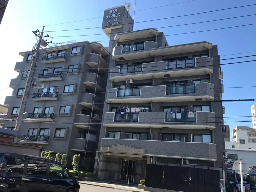 ダイアパレス川口アーバンスクエア 外観