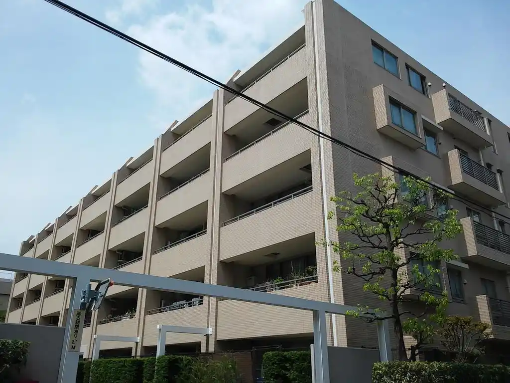 パークハウス元住吉ピュアコンフォートA棟 外観