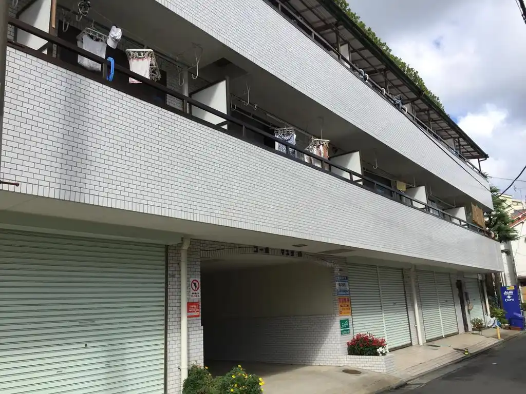 コーポマスダ10 外観