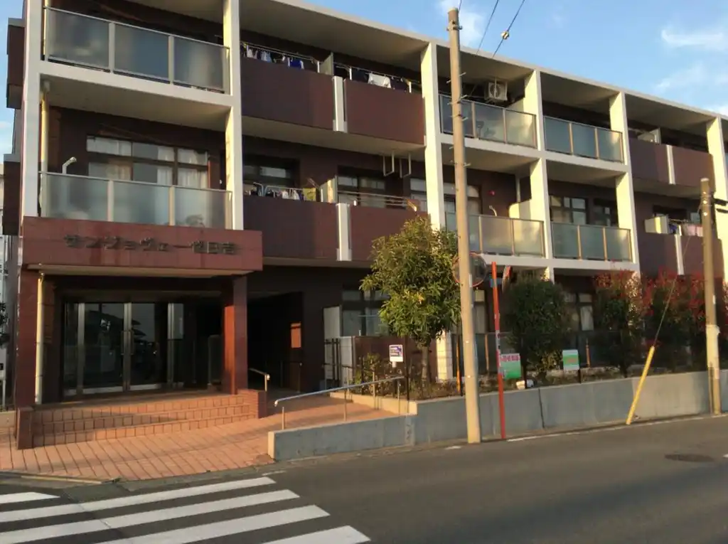 サンジョヴェーゼ日吉 外観