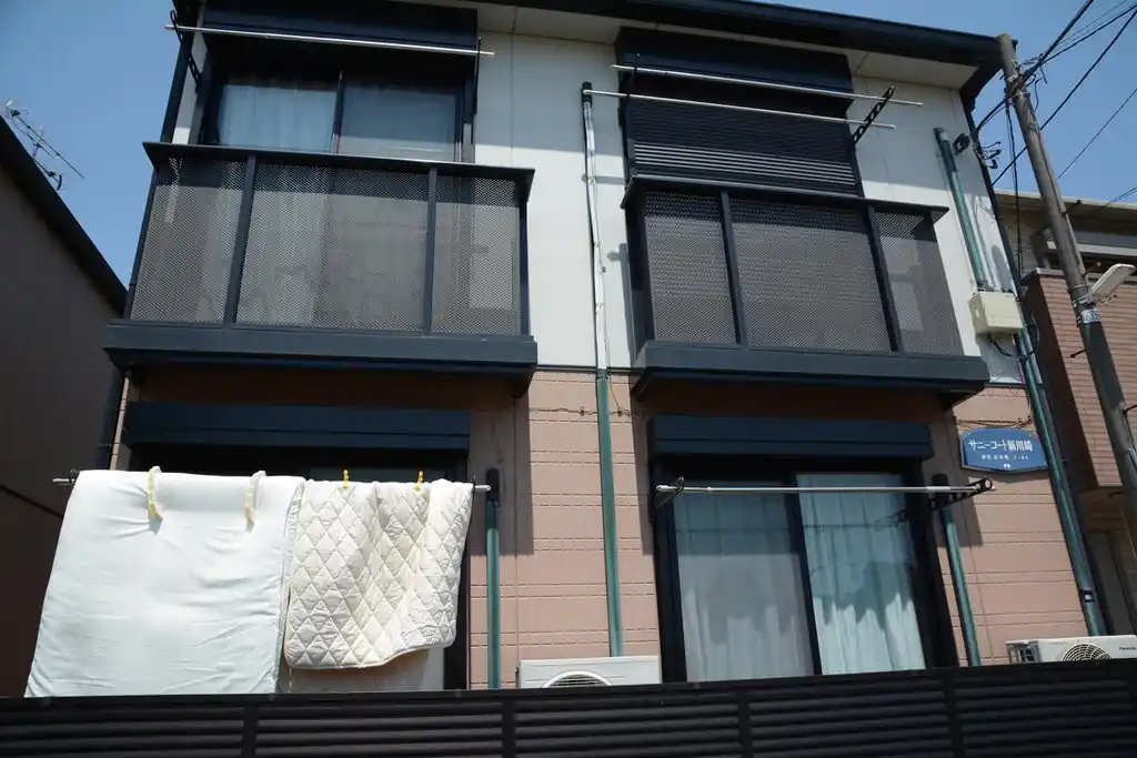 サニーコート新川崎 外観
