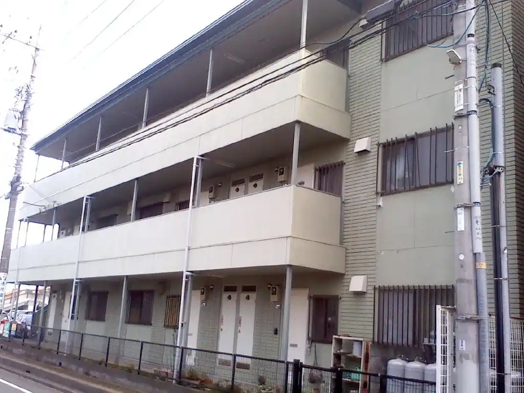 コーポアテリア 外観