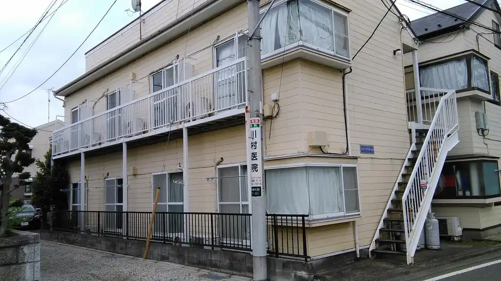 メゾン・ラ・フルール 外観