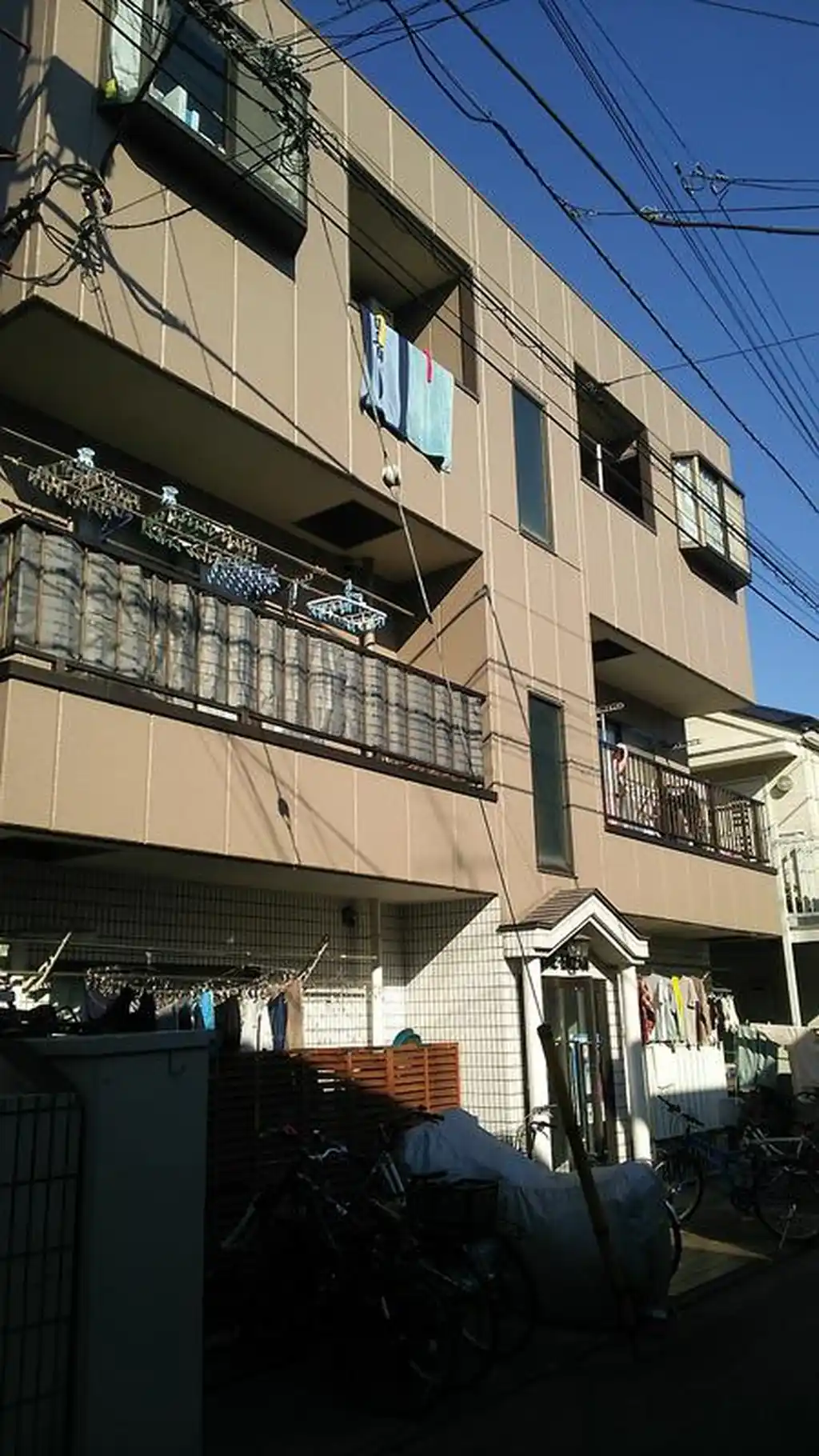 ジ・エンザン 外観