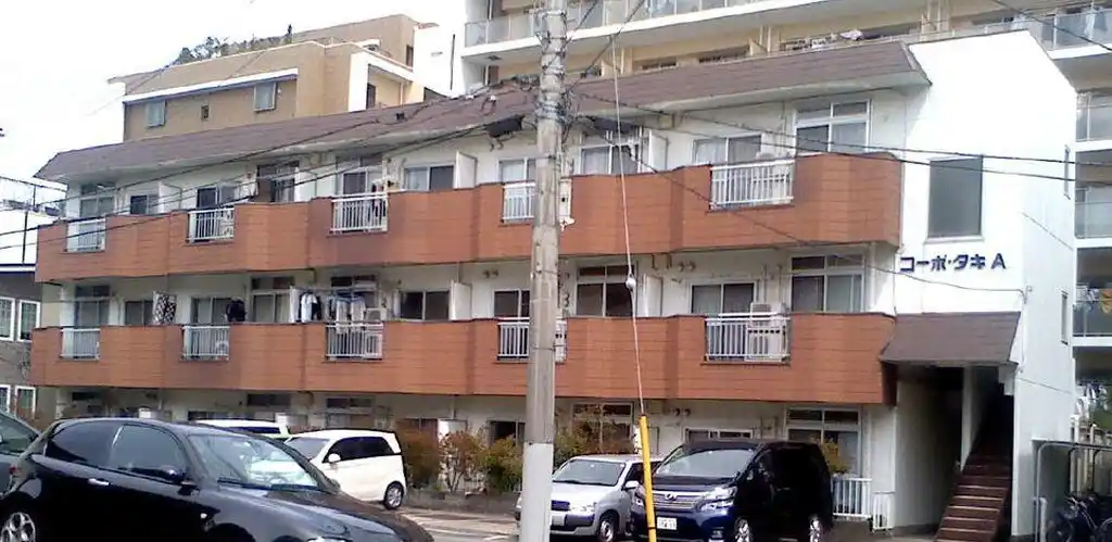 コーポタキA 外観