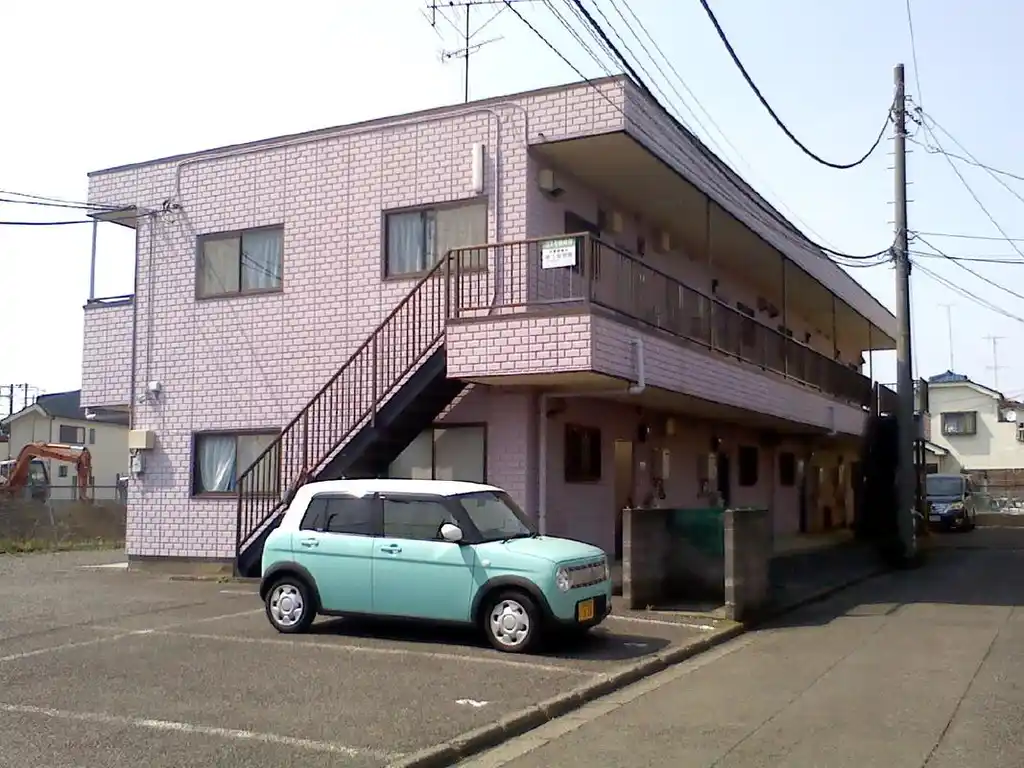 コスモ南林間 外観