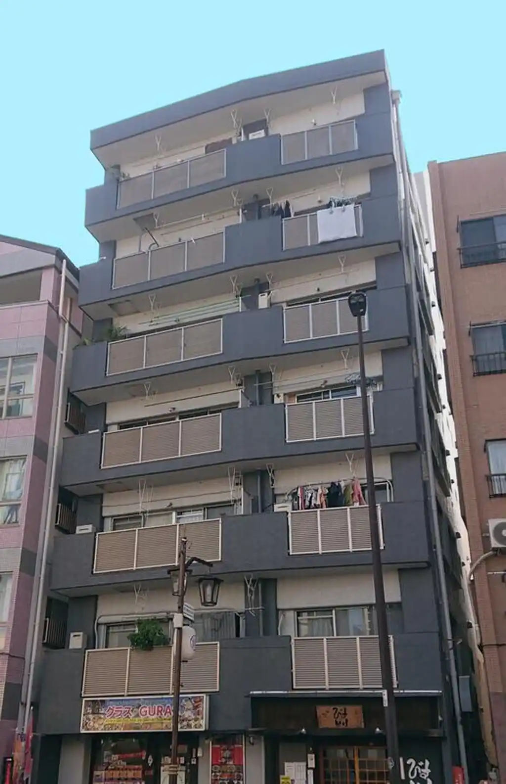 モナーク東日暮里 外観