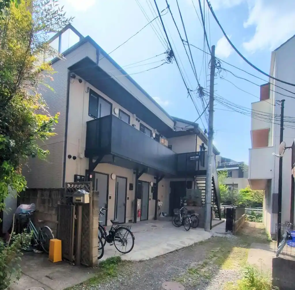 スカラベ新宿 外観
