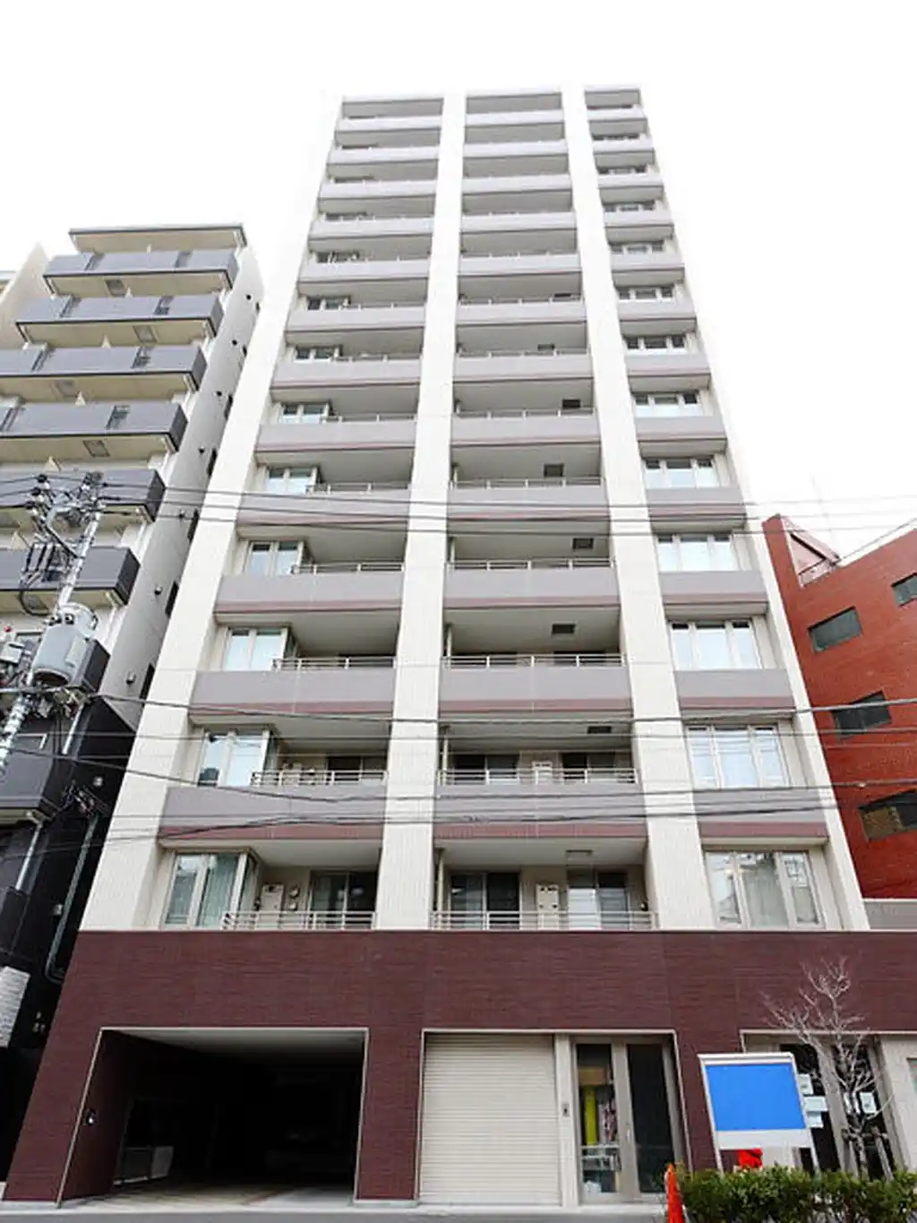 パークハウスセントリエ 外観