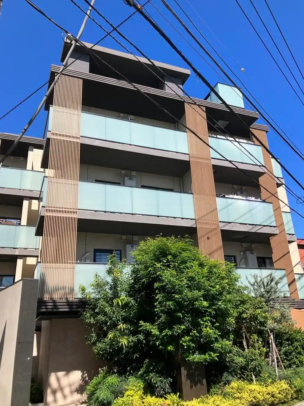 オープンレジデンシア新中野 外観