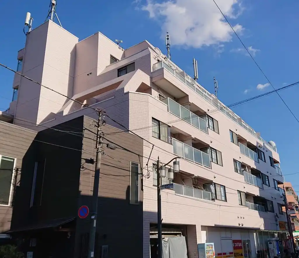 パステル中野 外観