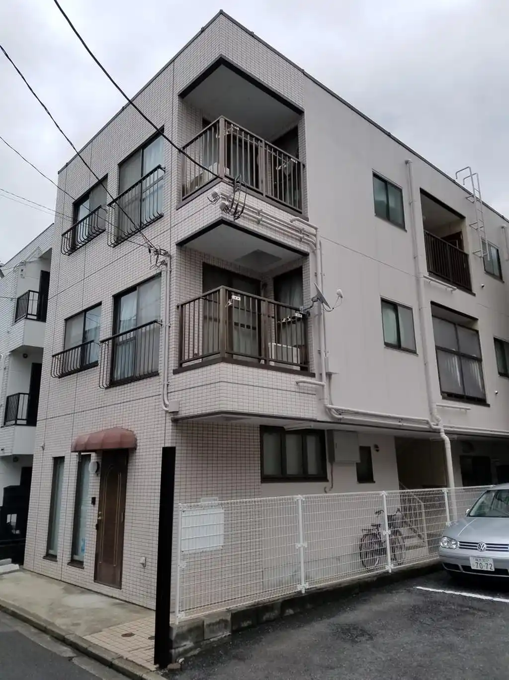 タカハシハイム 外観