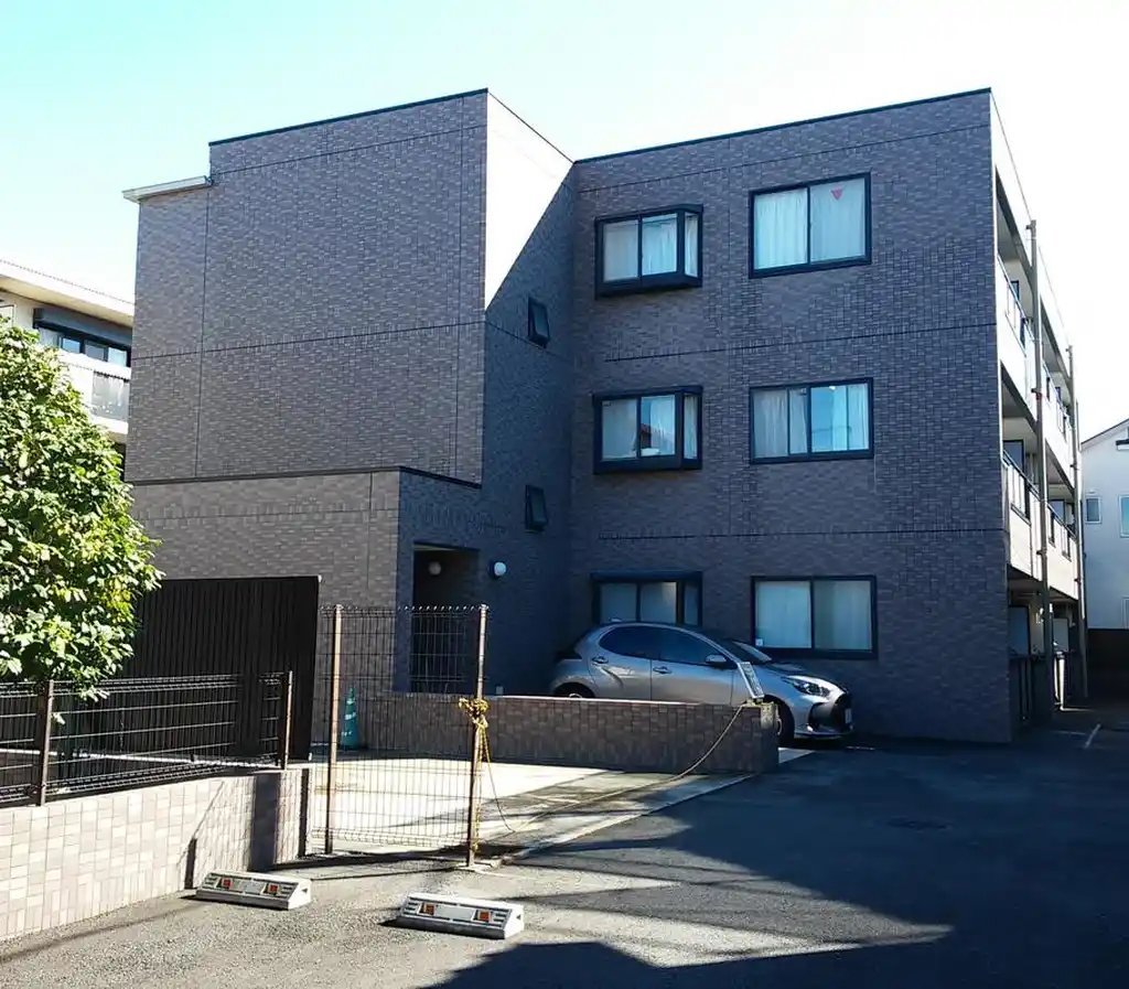 プリムヴェール弐番館 外観