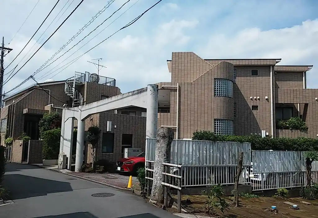 フォルム砧 外観