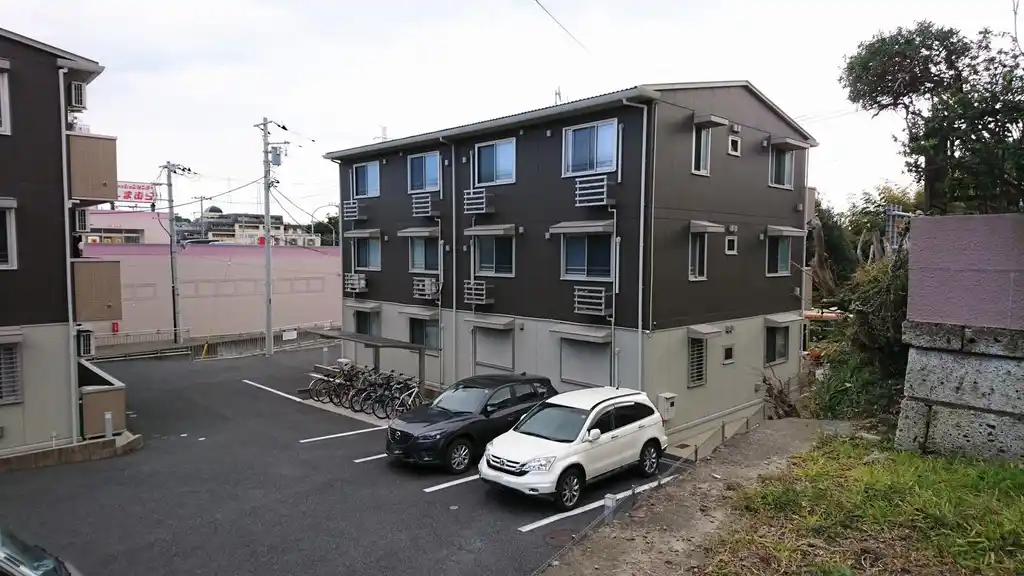コトー・ボヌールB棟 外観