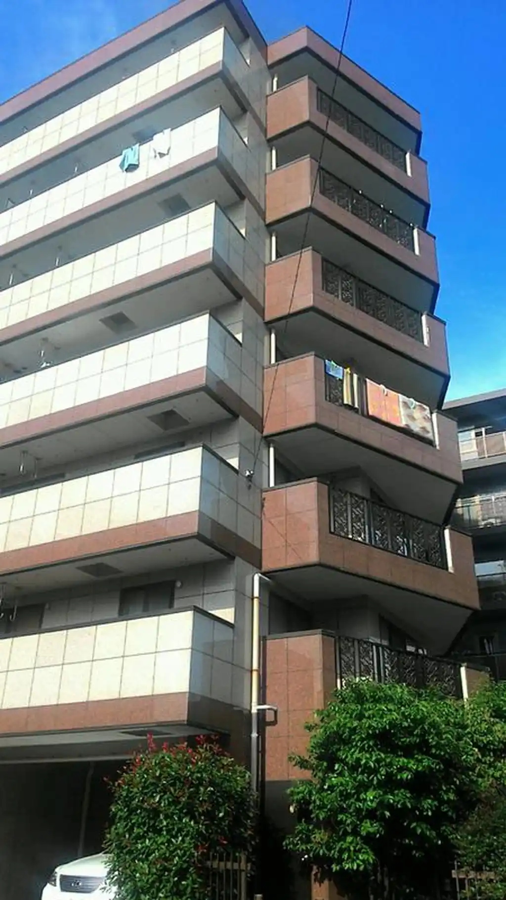 ジェントレム清和 外観