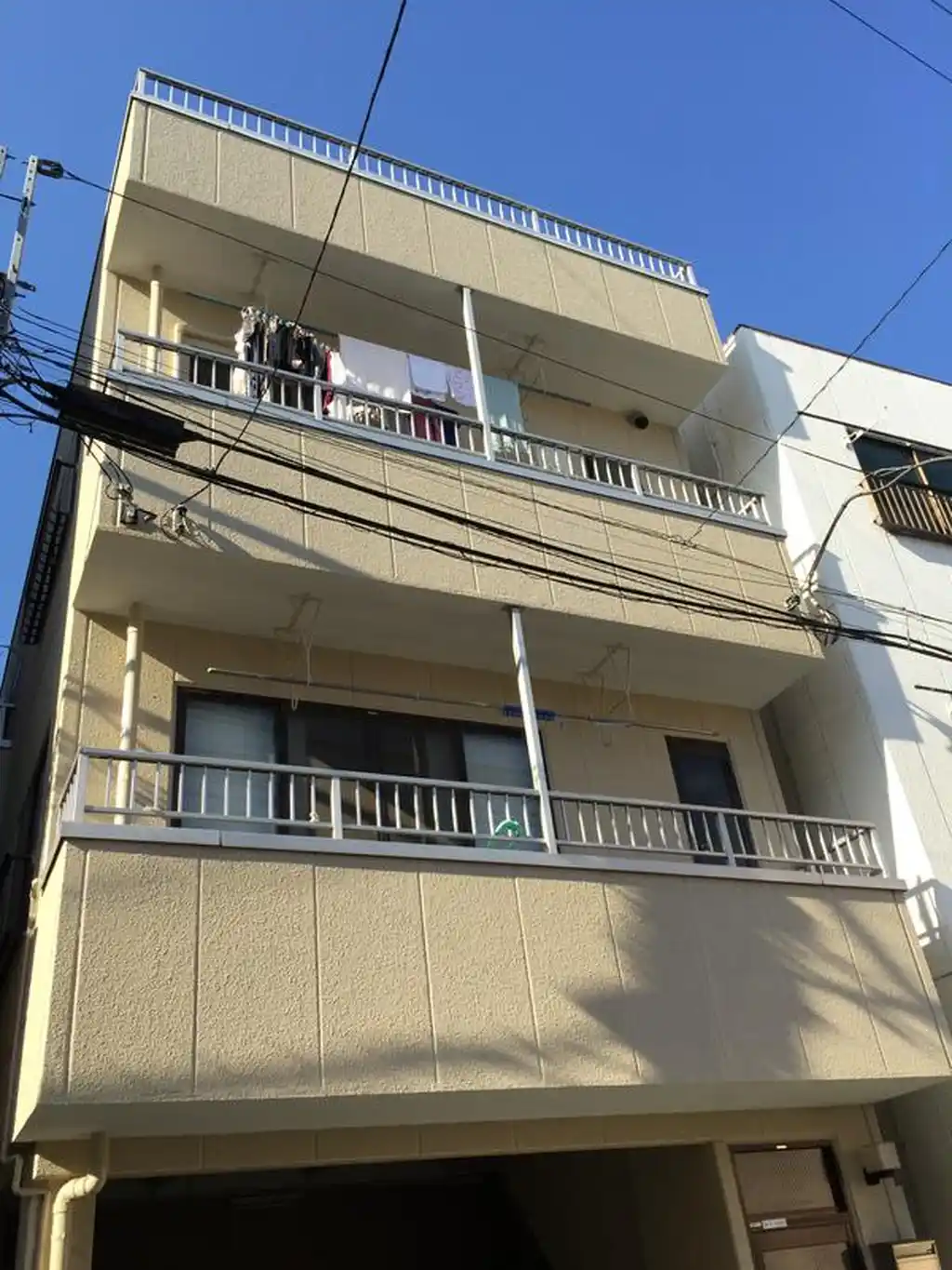 石川マンション 外観