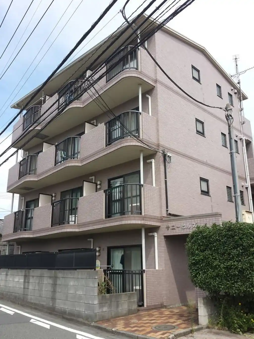 サニーヒルズ 外観