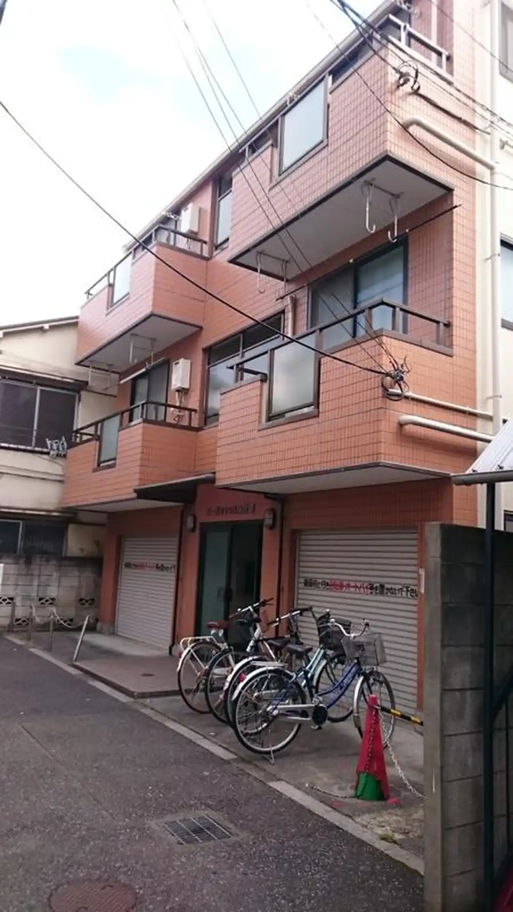 ローズキャッスル池袋 外観