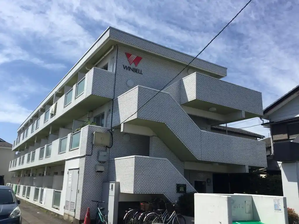 ウィンベルソロ鶴間No.4 外観