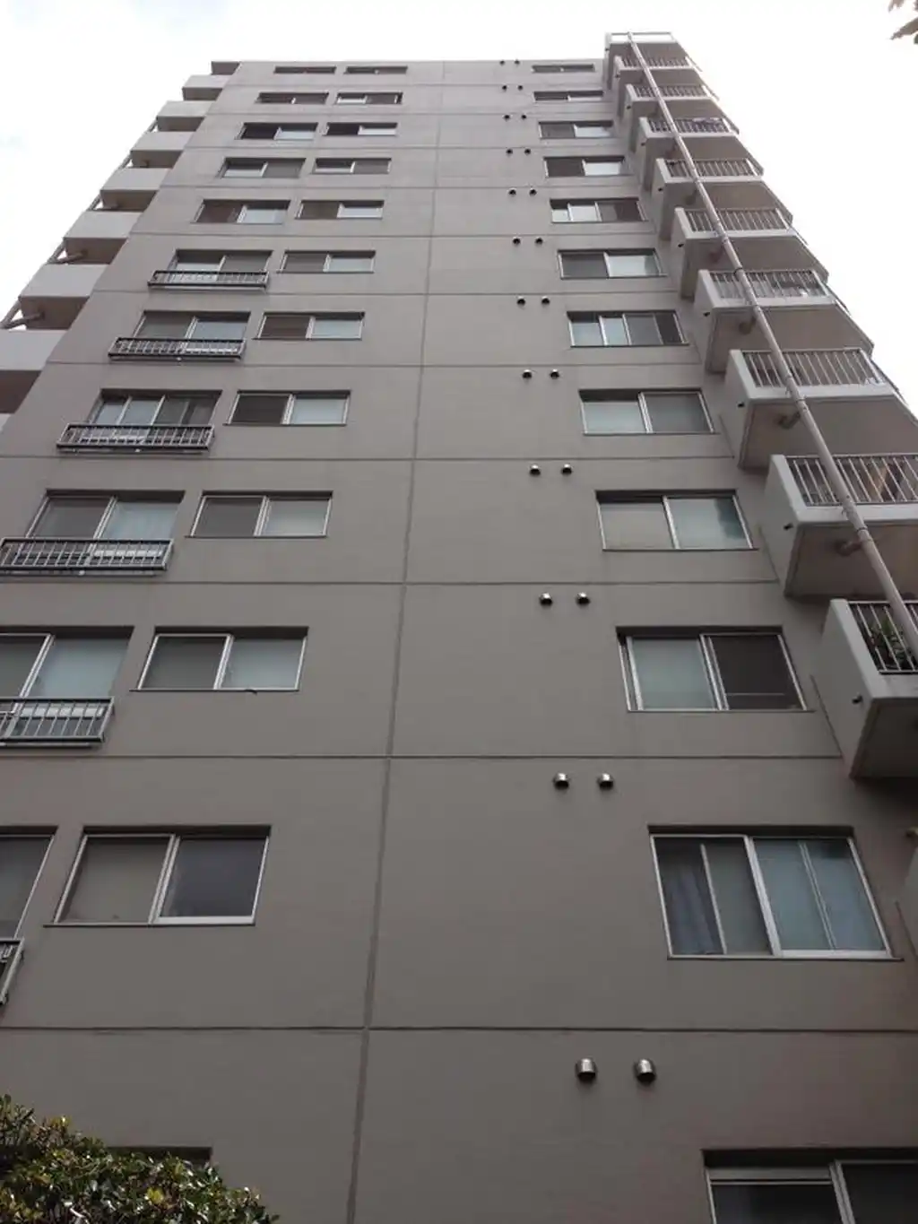 ライオンズマンション金町第2 外観