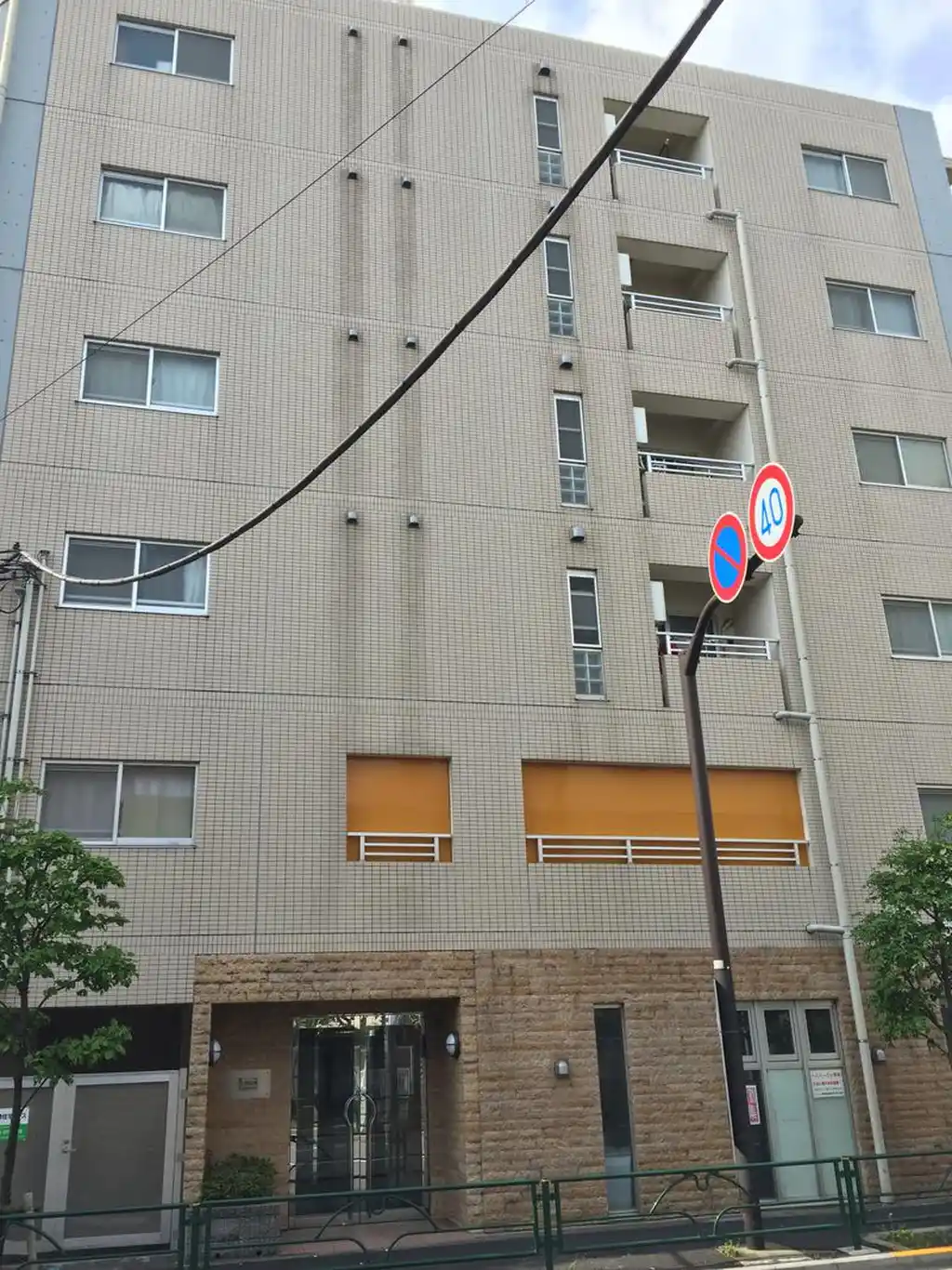 ブラッサム石神井 外観