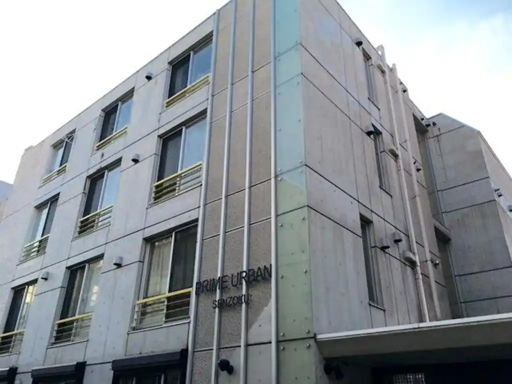 プライムアーバン洗足 外観
